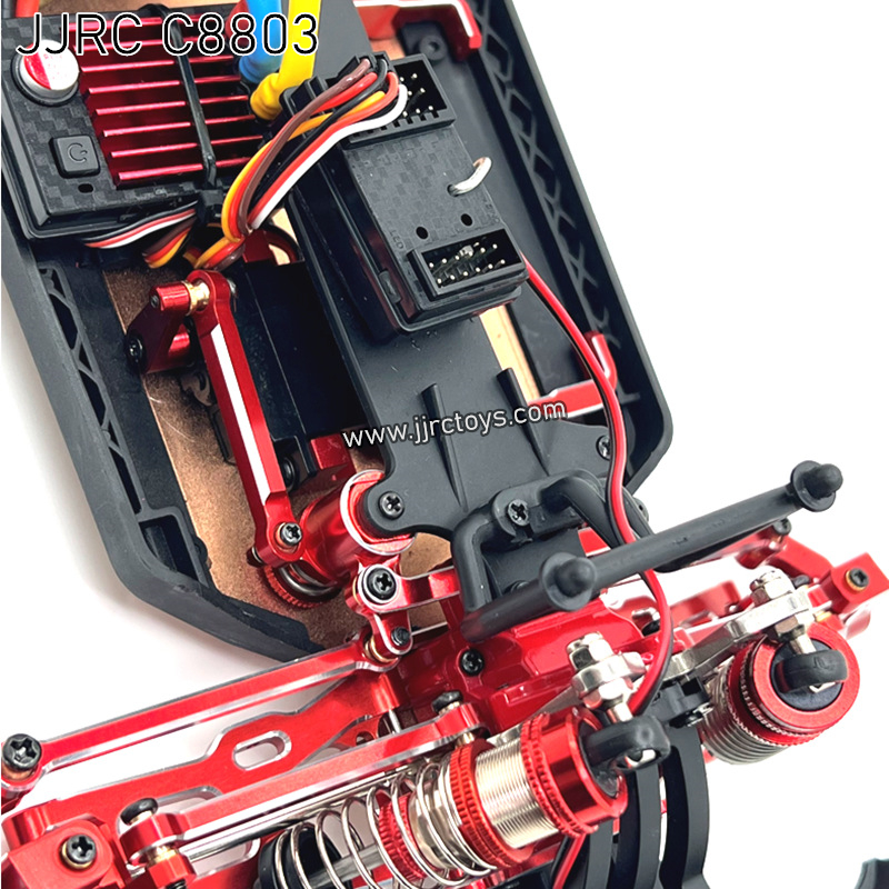 11 JJRC C8803 Upgrades - Steering Group (with Bearing) 1
