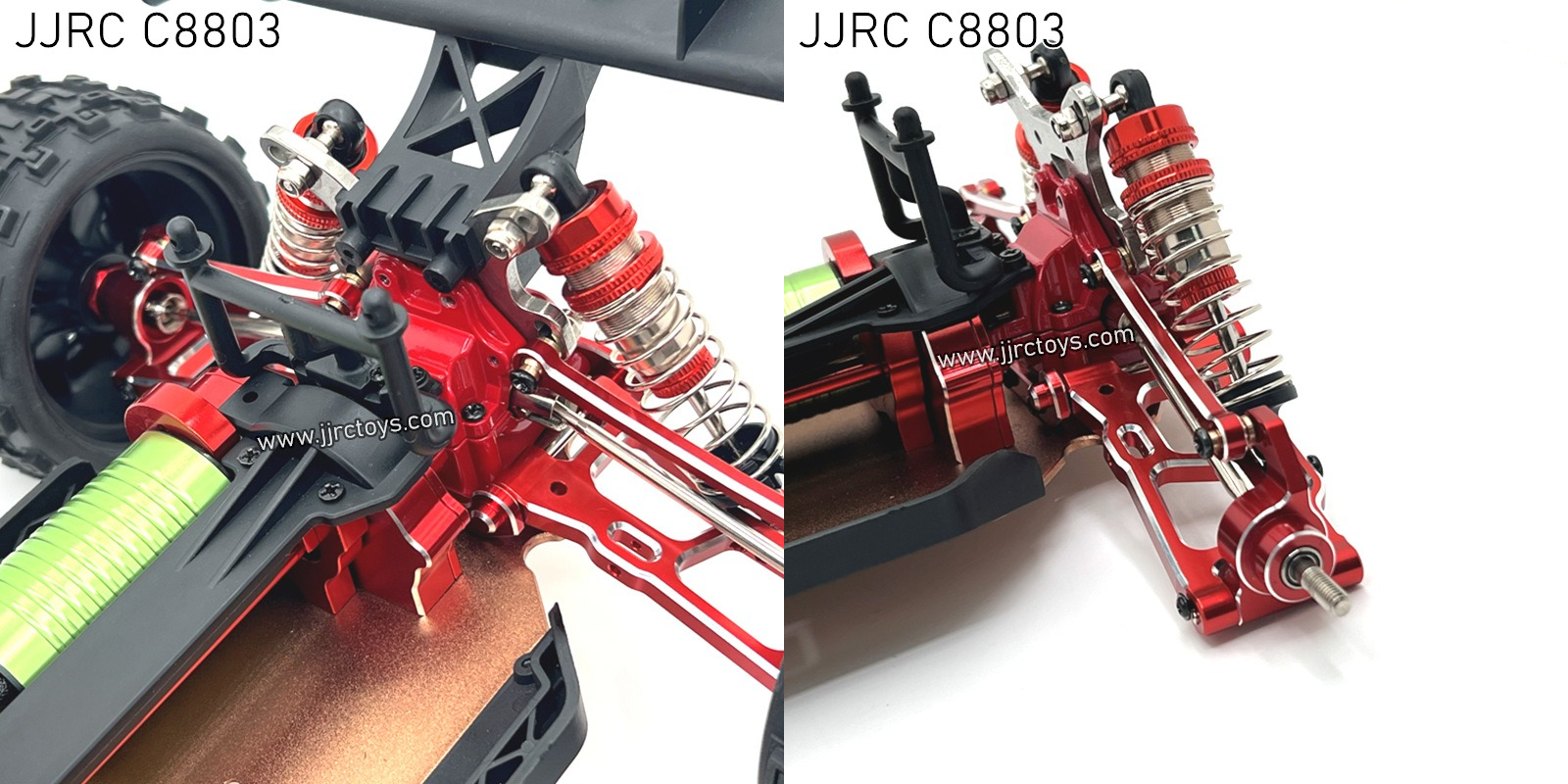 12 JJRC C8803 Upgrades - Gear Cover 8
