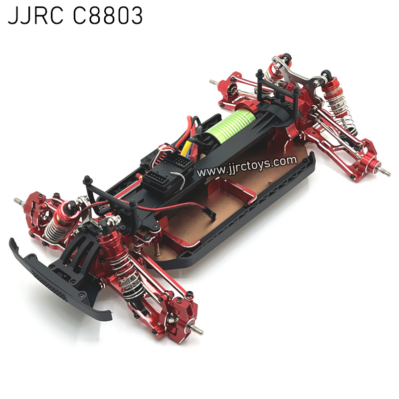 13 JJRC C8803 Upgrades - Metal Kit Package 4