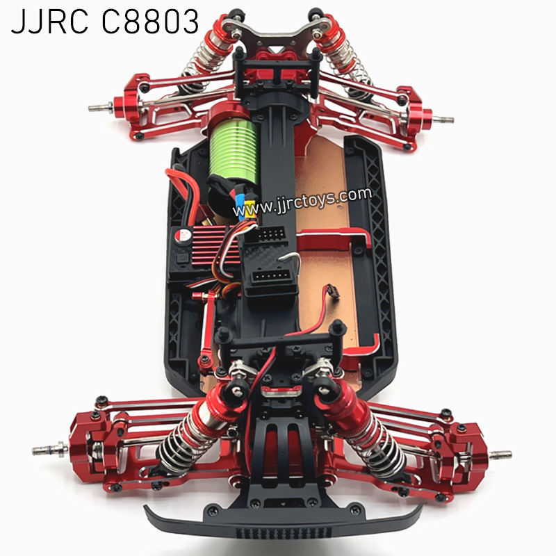 14 JJRC C8803 Upgrades - Metal Modification Kit 4
