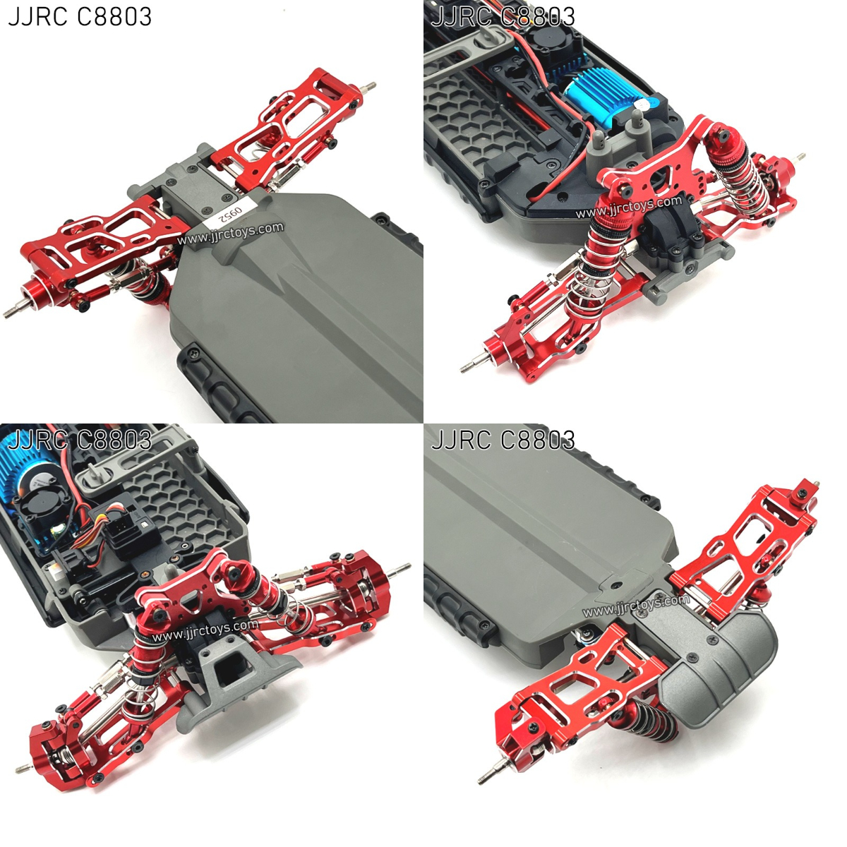 16 JJRC C8803 Upgrades - Metal Spare Parts 11
