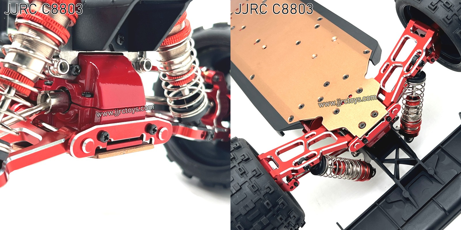 8 JJRC C8803 Upgrades - Swing Arm Fixing Part 6
