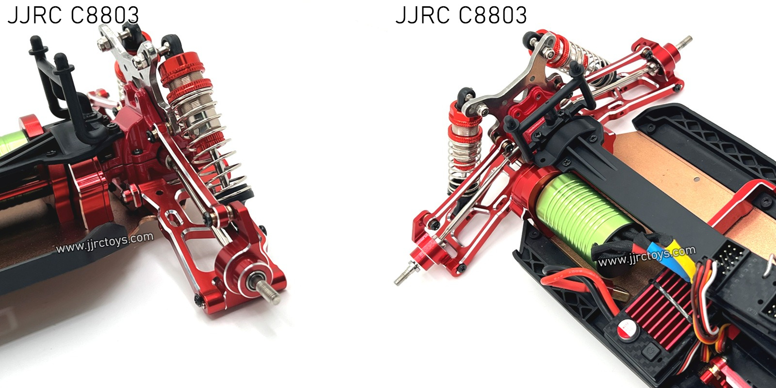9 JJRC C8803 Upgrades - Rear Cup (with Bearing) 8