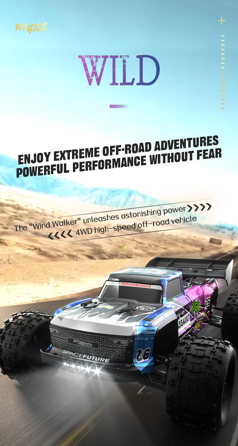 JJRC C8803 RC CAR