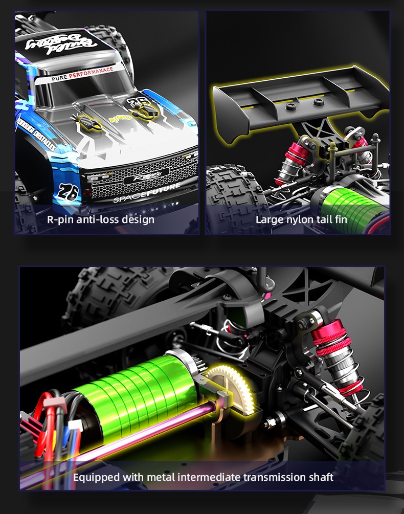 JJRC C8803 RC CAR