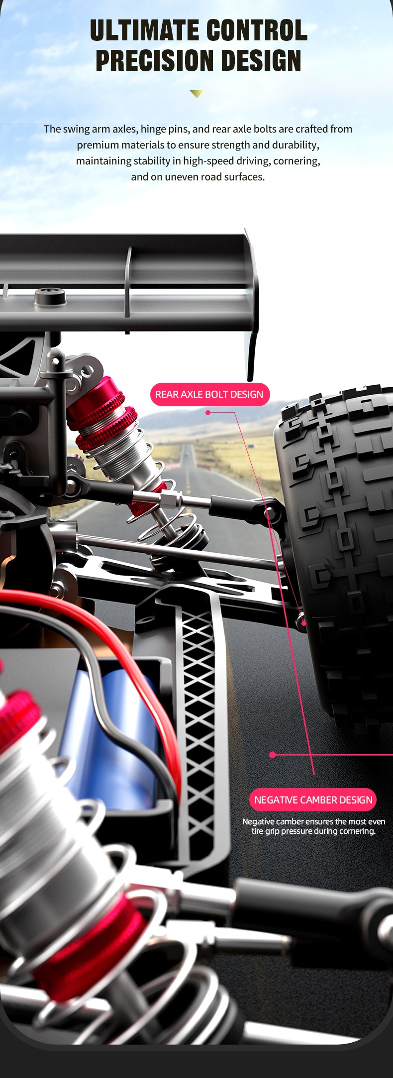 JJRC C8803 RC CAR