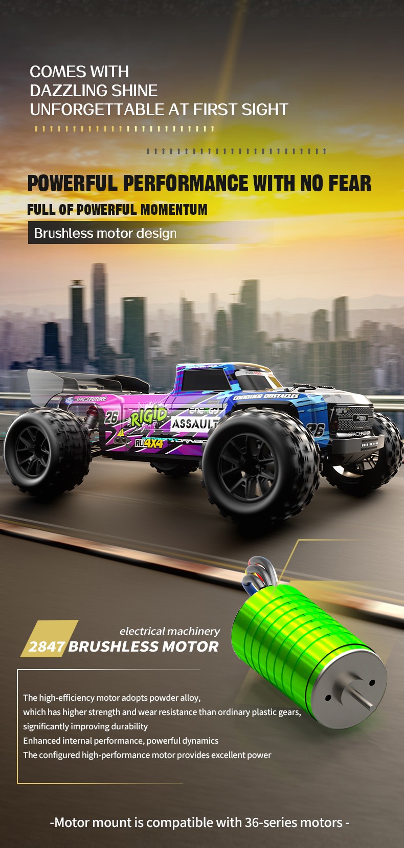 JJRC C8803 RC CAR