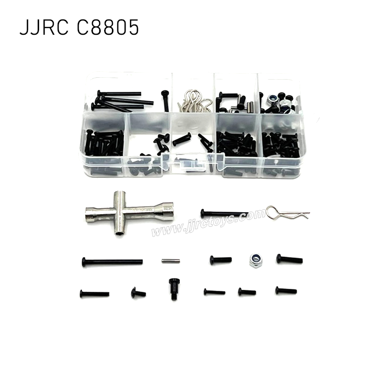 JRC C8805 Upgrades Metal Screw Kit 1