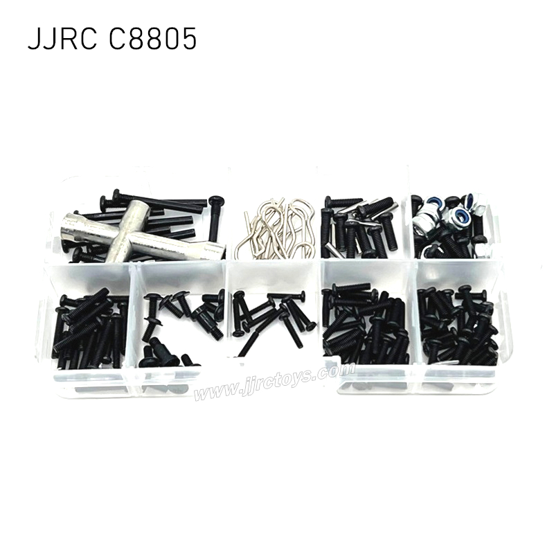 JRC C8805 Upgrades Metal Screw Kit 2