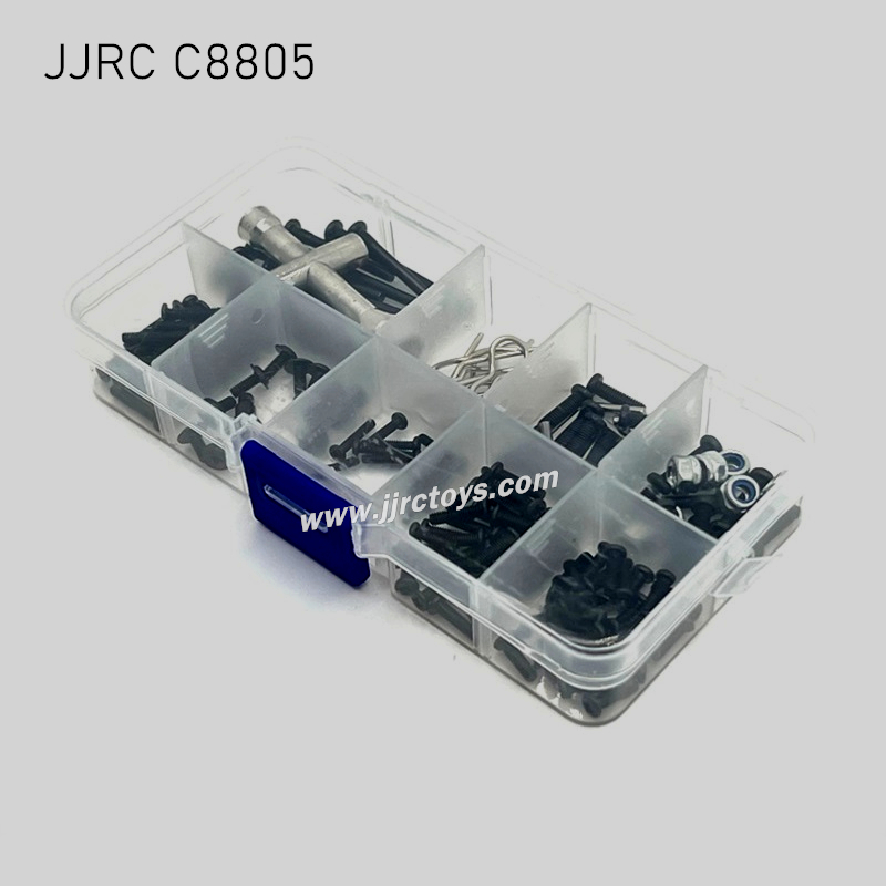 JRC C8805 Upgrades Metal Screw Kit 3