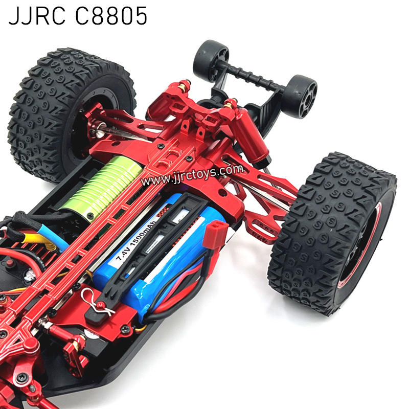JJRC C8805 RC Car Upgrade Parts Rear Gearbox Upper Cover
