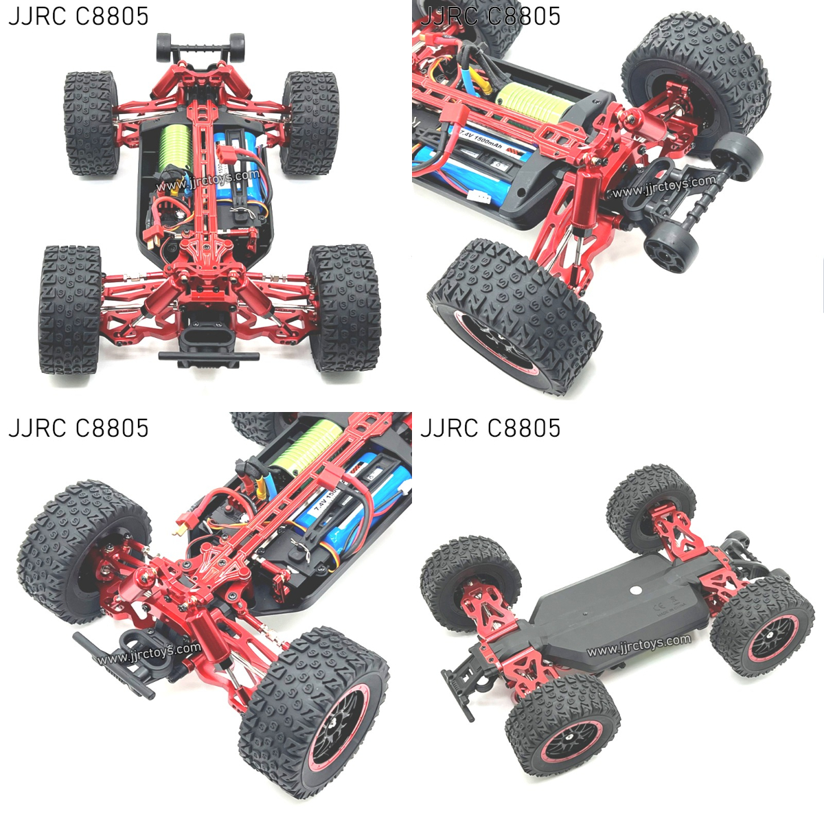 JJRC C8805 Upgrades Metal modification kit 1