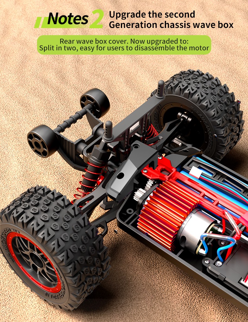 JJRC C8805 BRUSH RC CAR