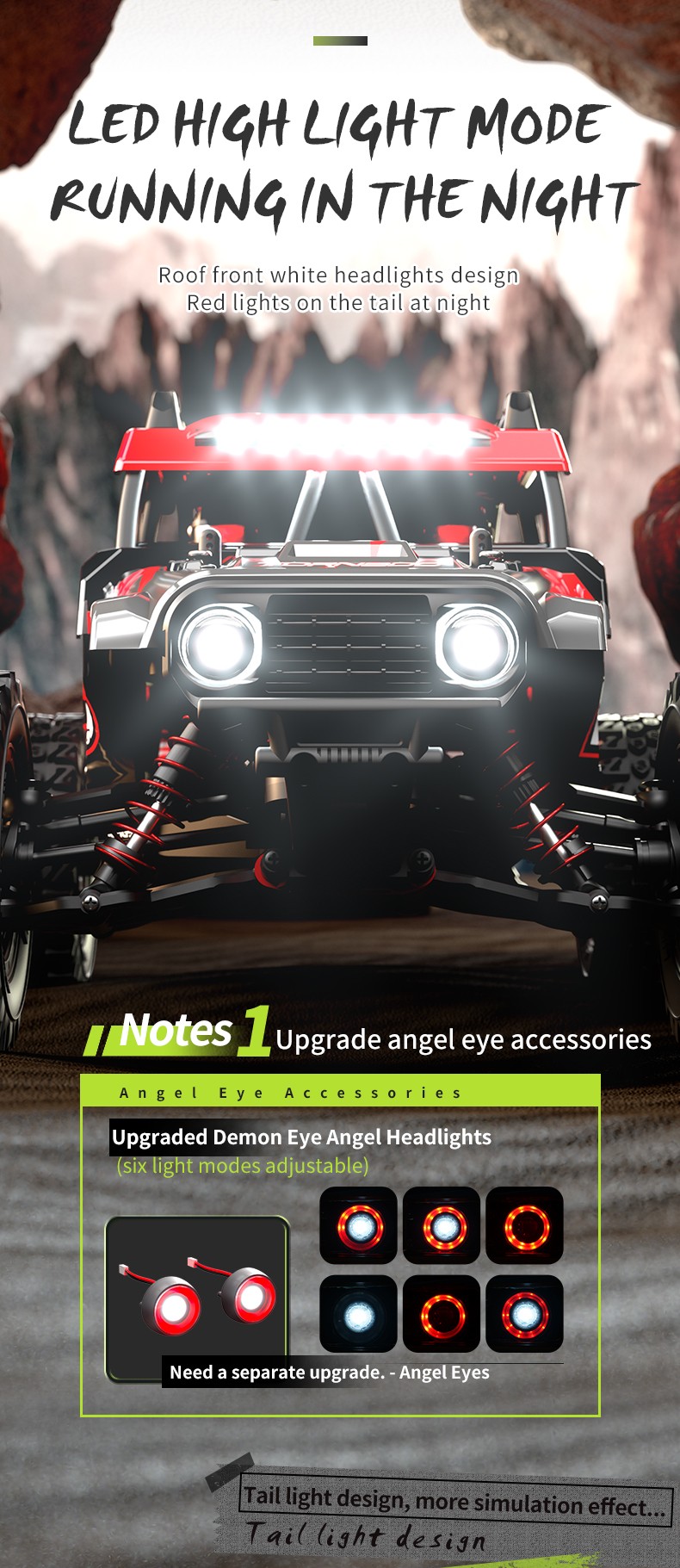 JJRC C8805 BRUSH RC CAR