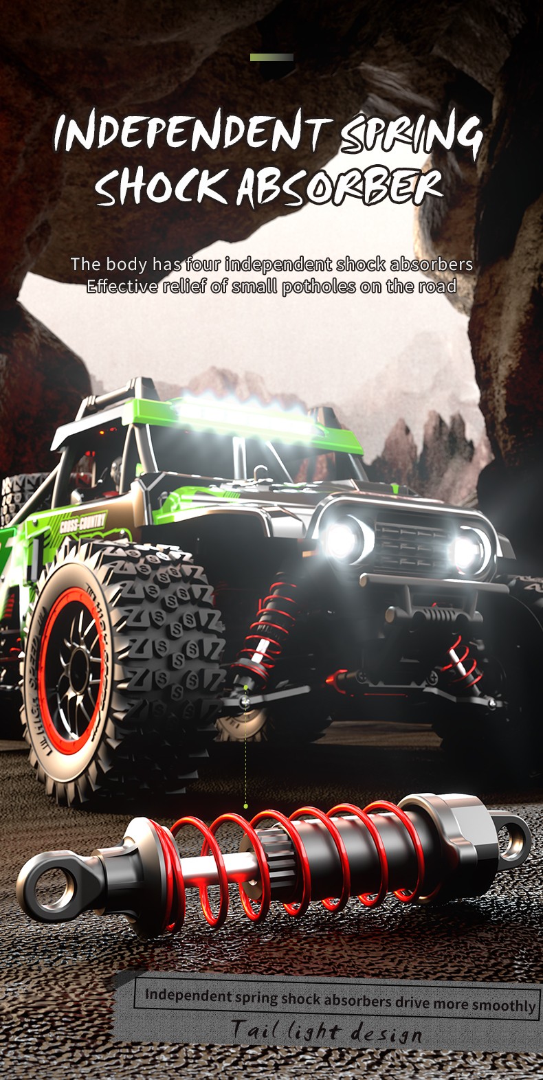 JJRC C8805 BRUSH RC CAR