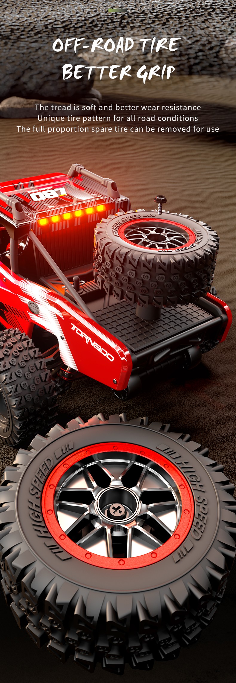 JJRC C8805 BRUSH RC CAR