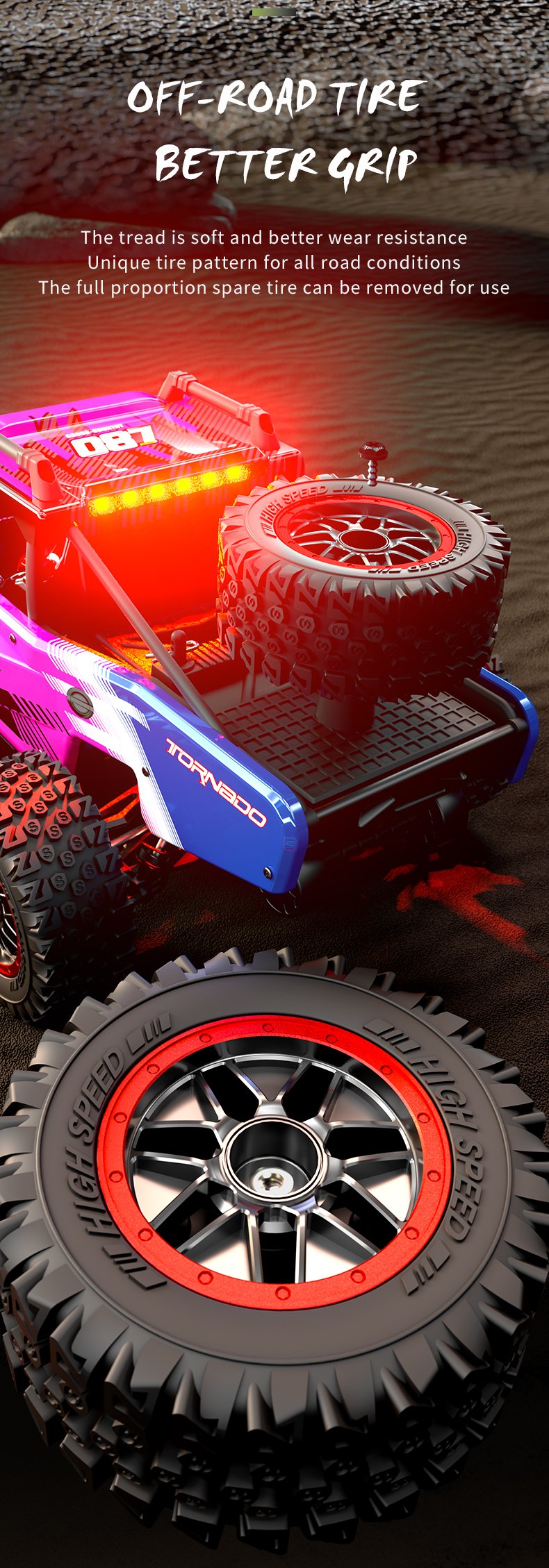 JJRC C8805 BRUSHLESS RC CAR