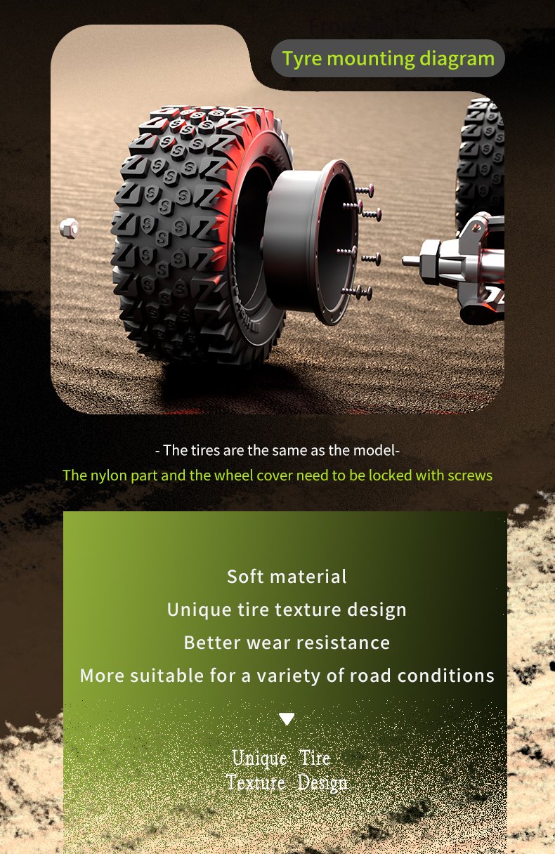 JJRC C8805 BRUSHLESS RC CAR