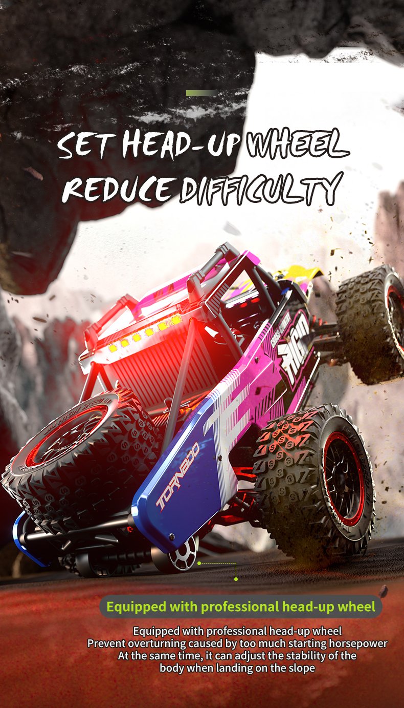 JJRC C8805 BRUSHLESS RC CAR