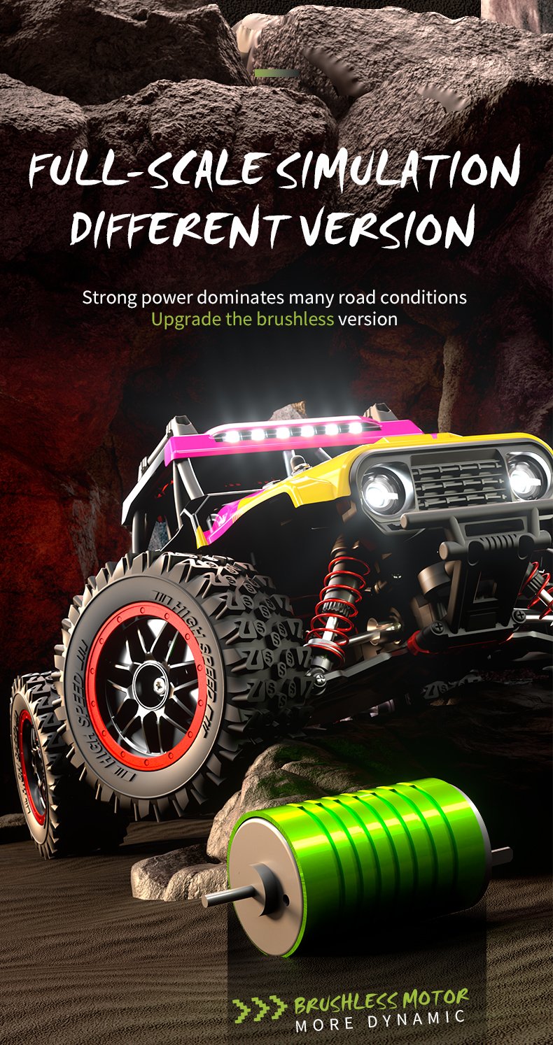 JJRC C8805 BRUSHLESS RC CAR