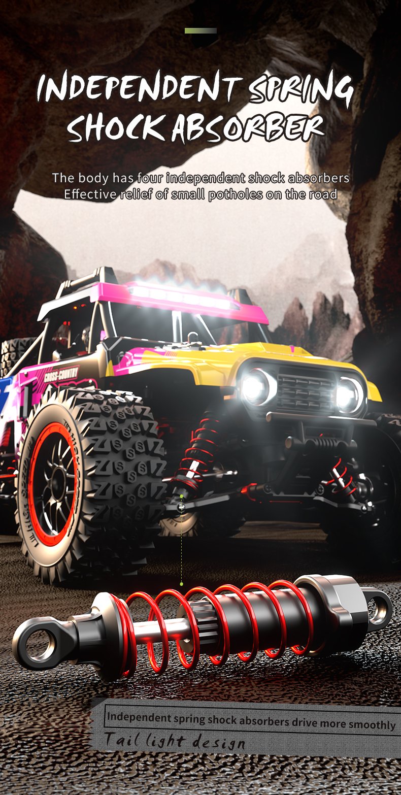 JJRC C8805 BRUSHLESS RC CAR
