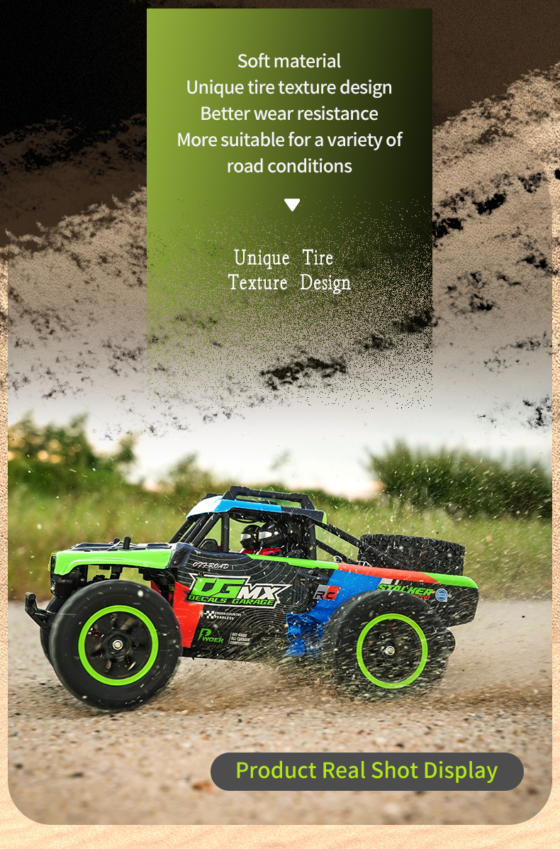 JJRC C8805 1/16 4WD Brushless Off-road RC Car RTR