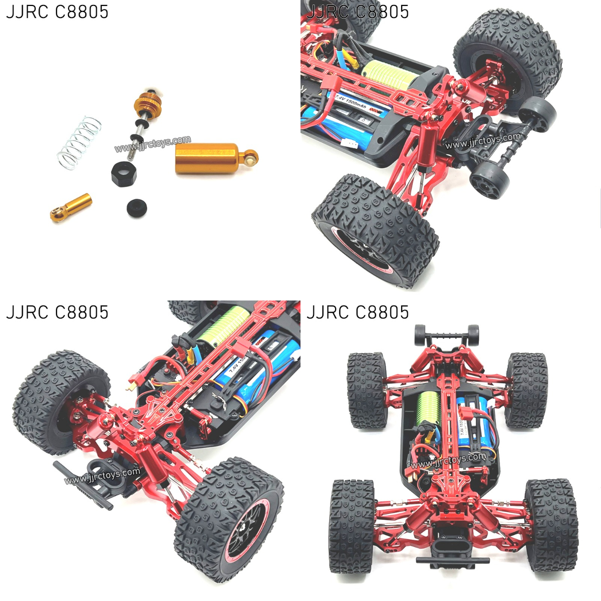 JJRC C8805 Upgrades Hydraulic shock absorber 9
