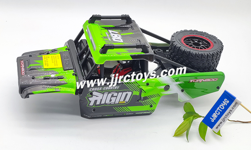 JJRC_C8805_RC_CAR_Shell_green_3