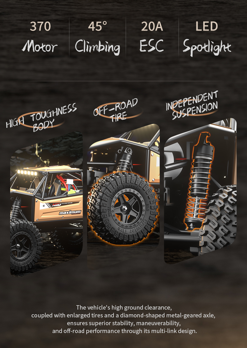JJRC C8808 RC CAR