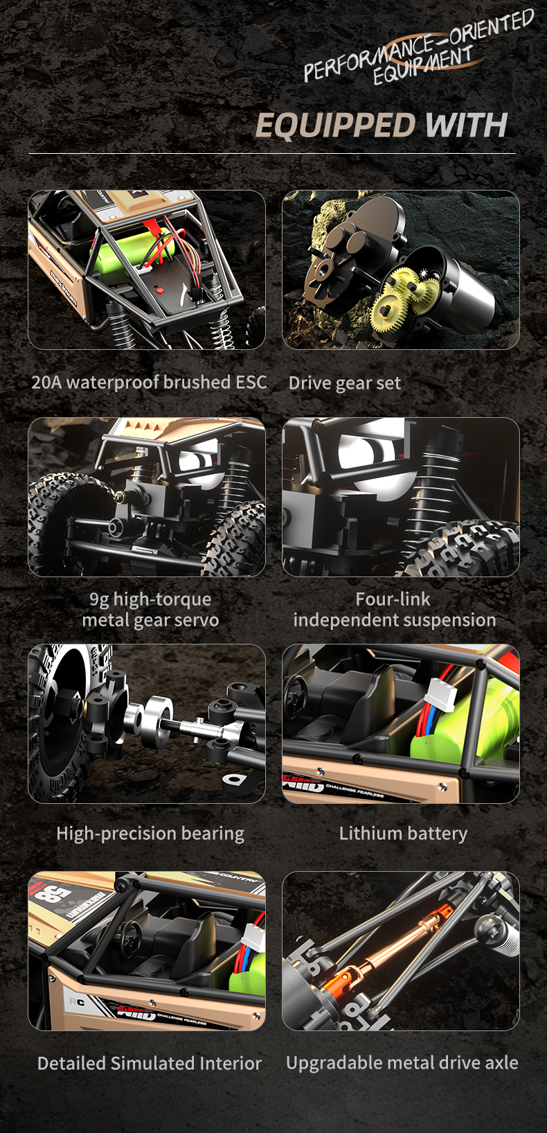 JJRC C8808 RC CAR