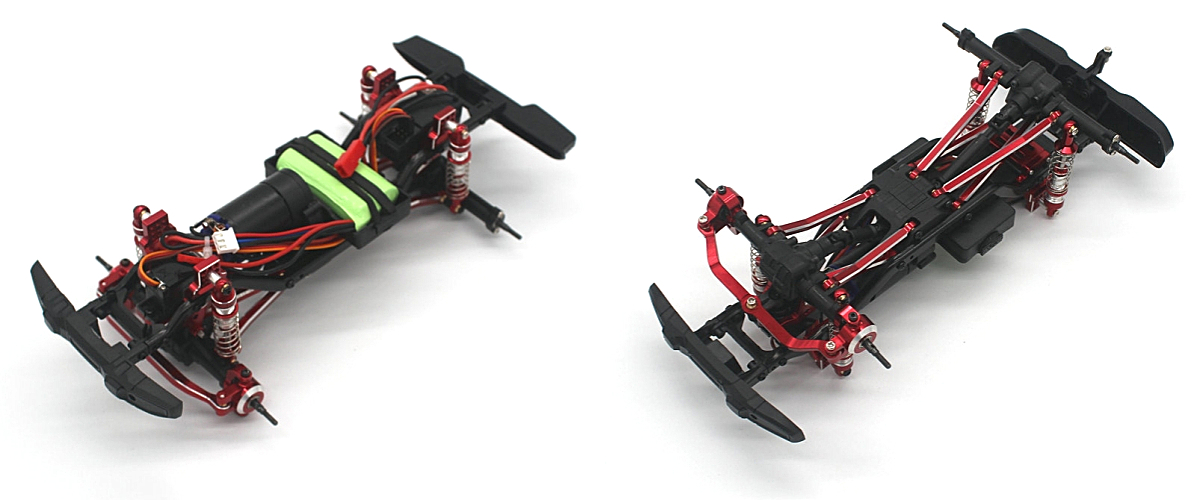 JJRC C8808 RC Car Upgrades