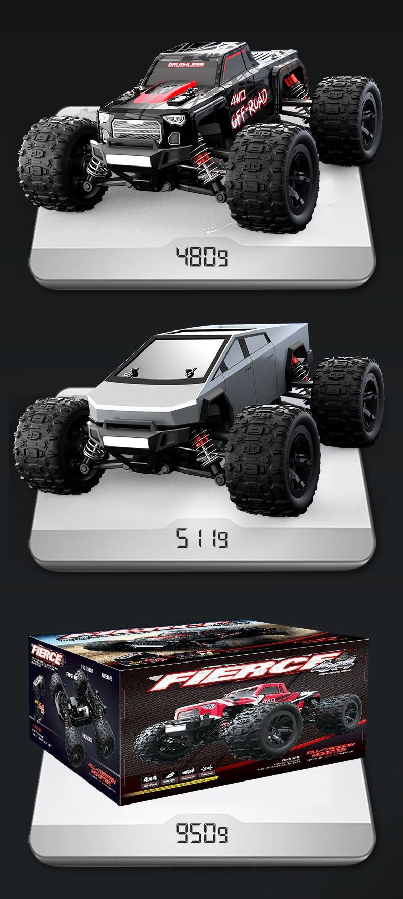 JJRC C8811 RC CAR