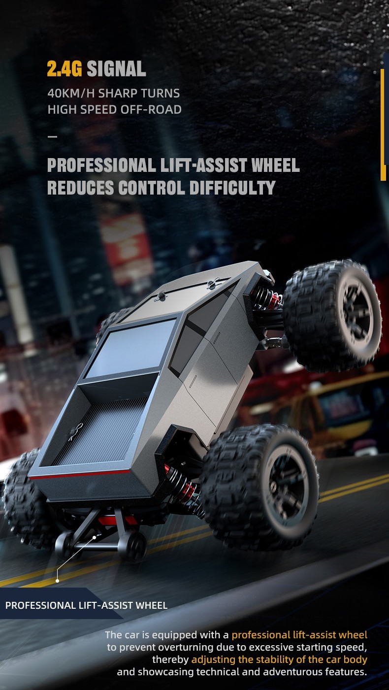 JJRC C8811 RC CAR