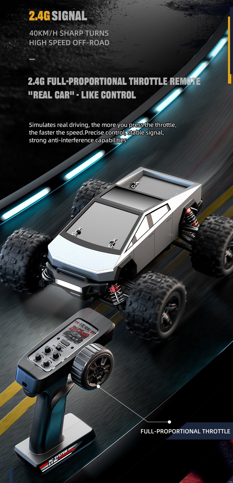 JJRC C8811 RC CAR