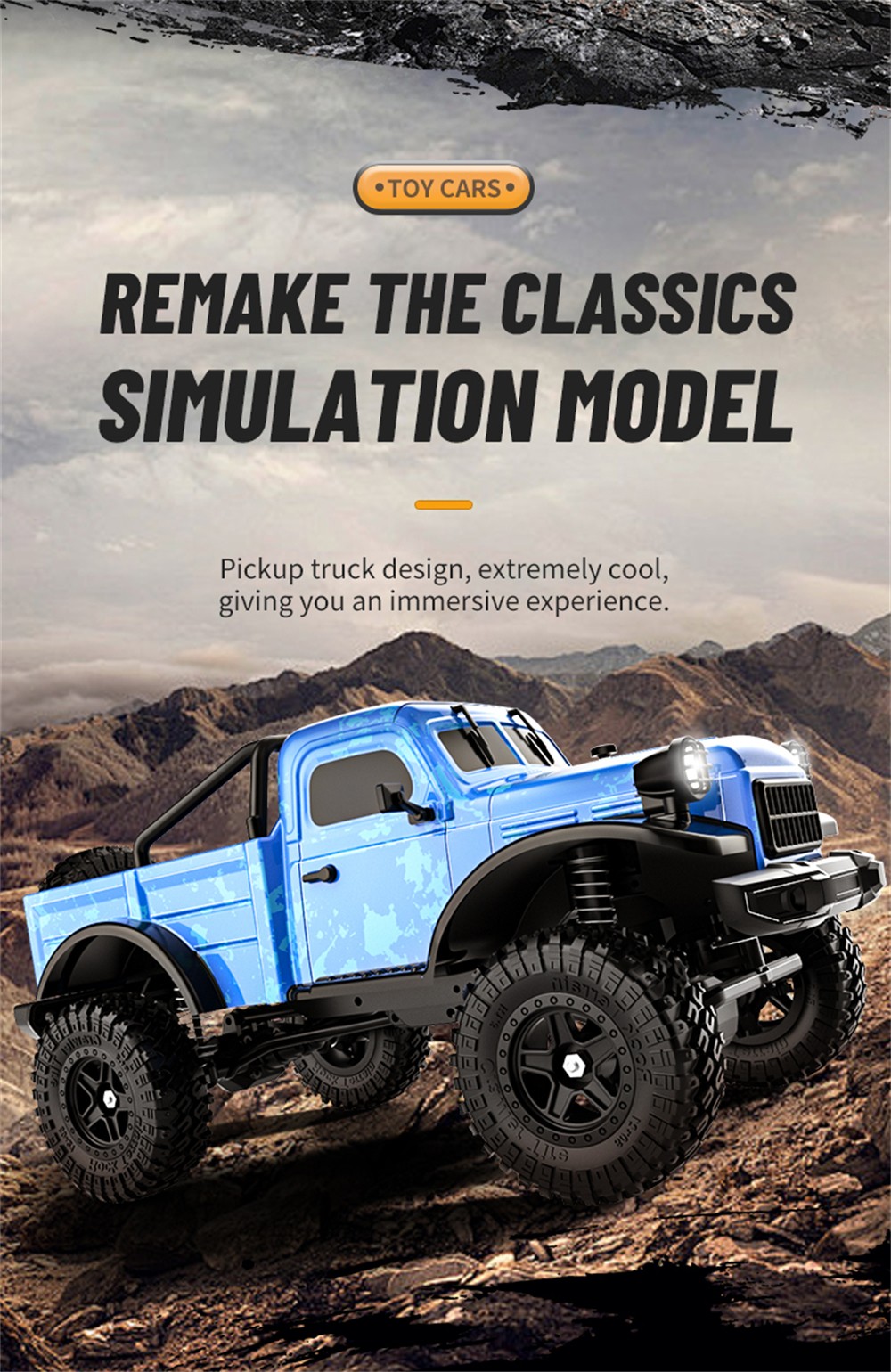 JJRC C8813 RC CAR