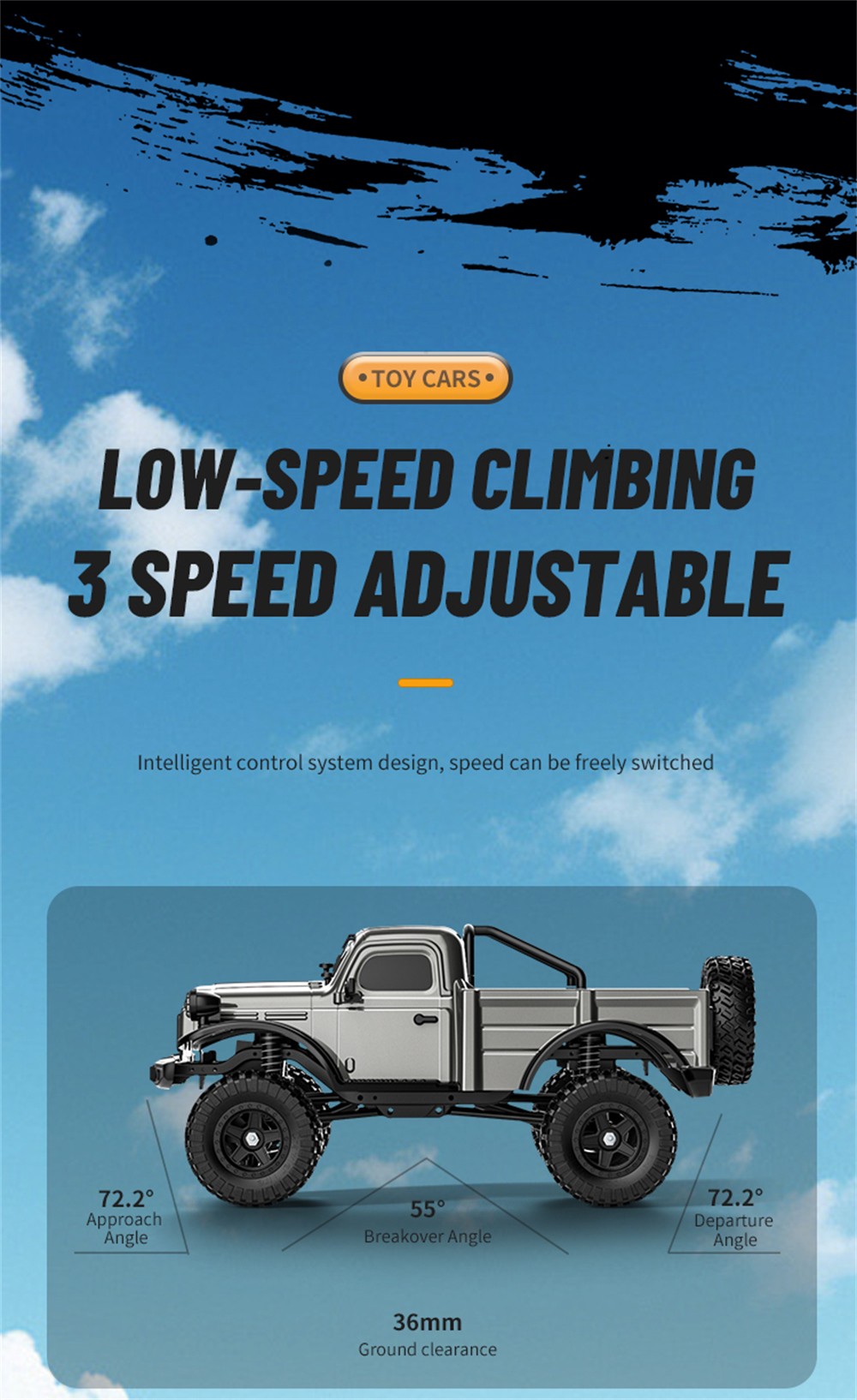 JJRC C8813 RC CAR