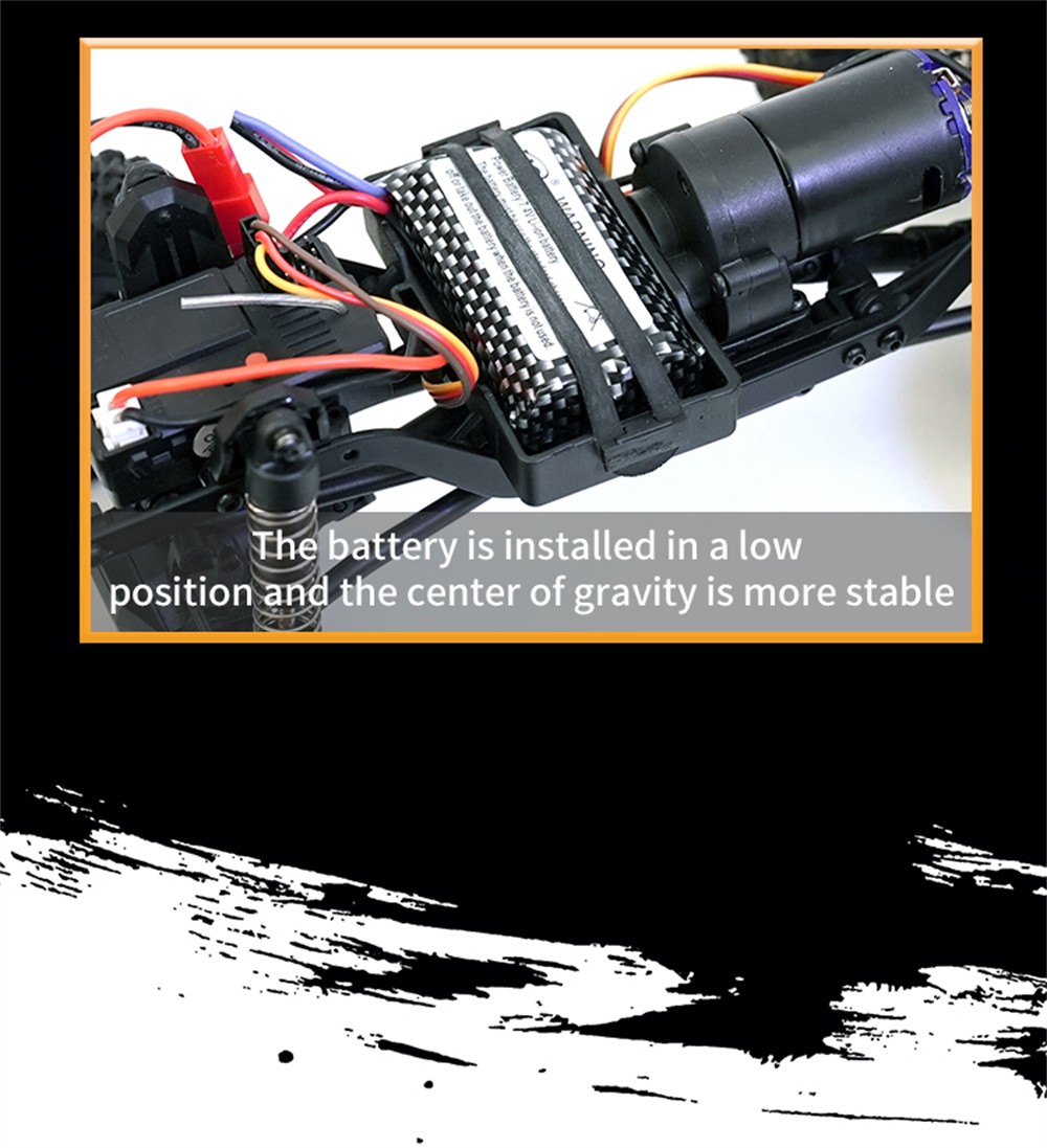 JJRC C8813 RC CAR