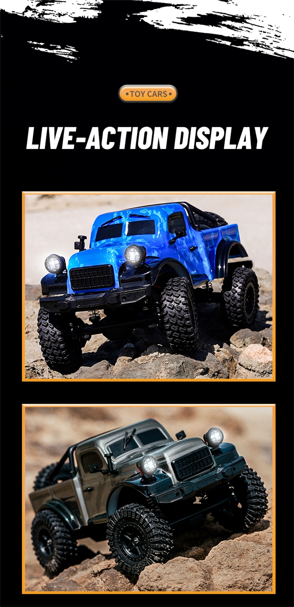 JJRC C8813 RC CAR