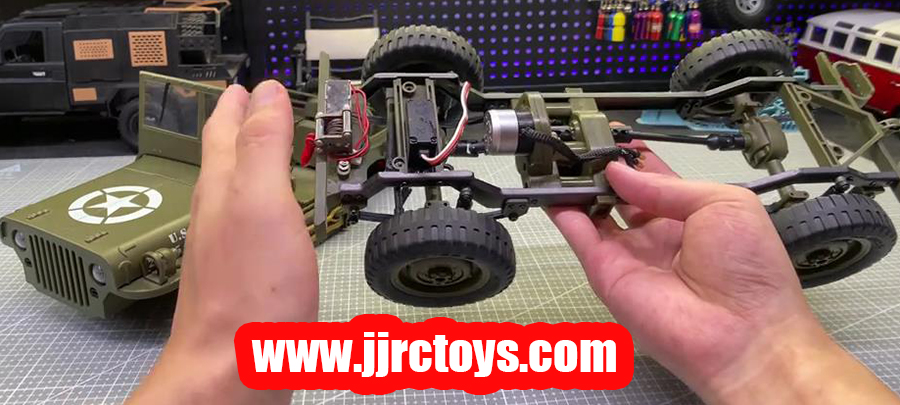 JJRC C8815 PARTS Outrunner Motor 2