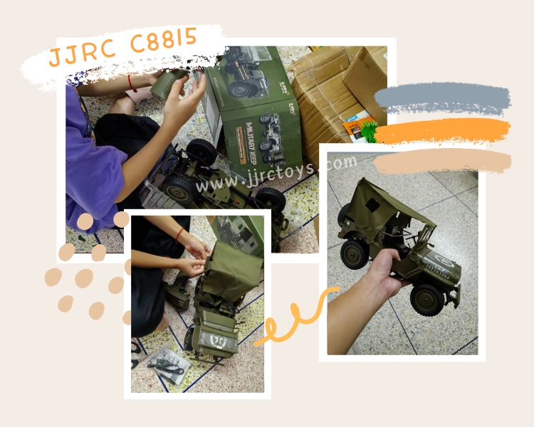 JJRC c8815 RC CAR 10