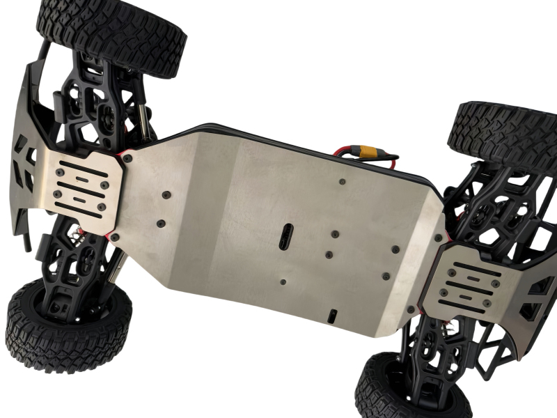 JJRC C8822 Parts Metal Chassis Armor and F/R Armor