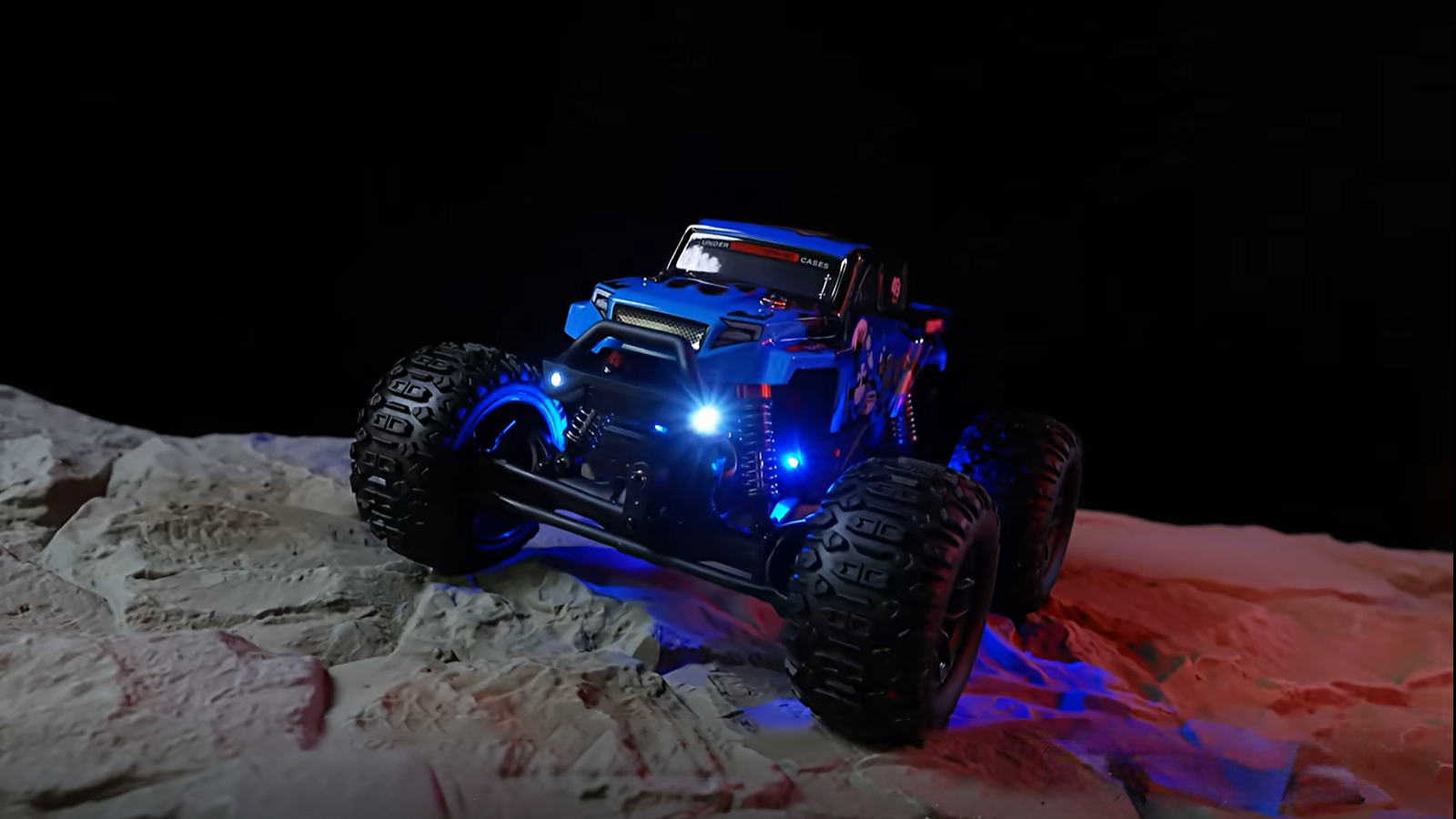 JJRC C8830 RC CAR blue