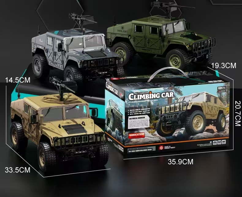 JJRC C8835 RC TRUCK 5