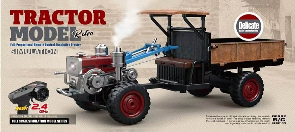 JJRC C8836 RC Tractor1