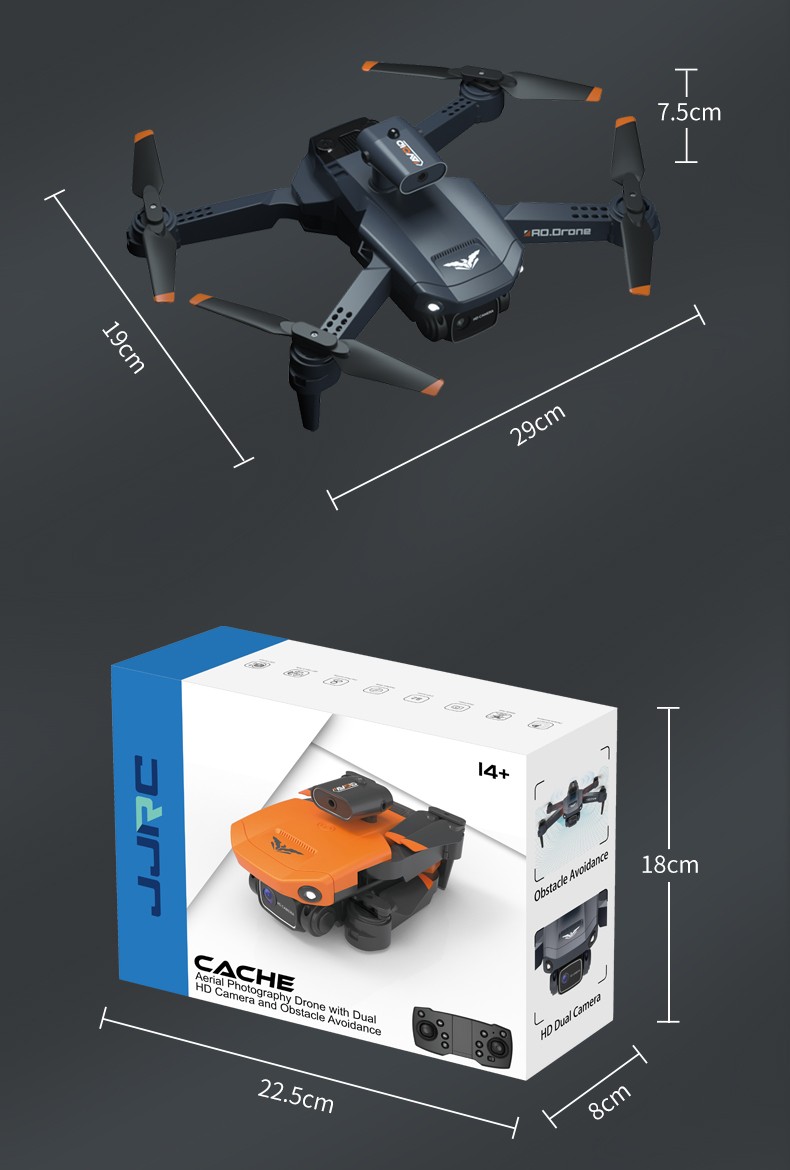 JJRC H106 RC DRONE 22