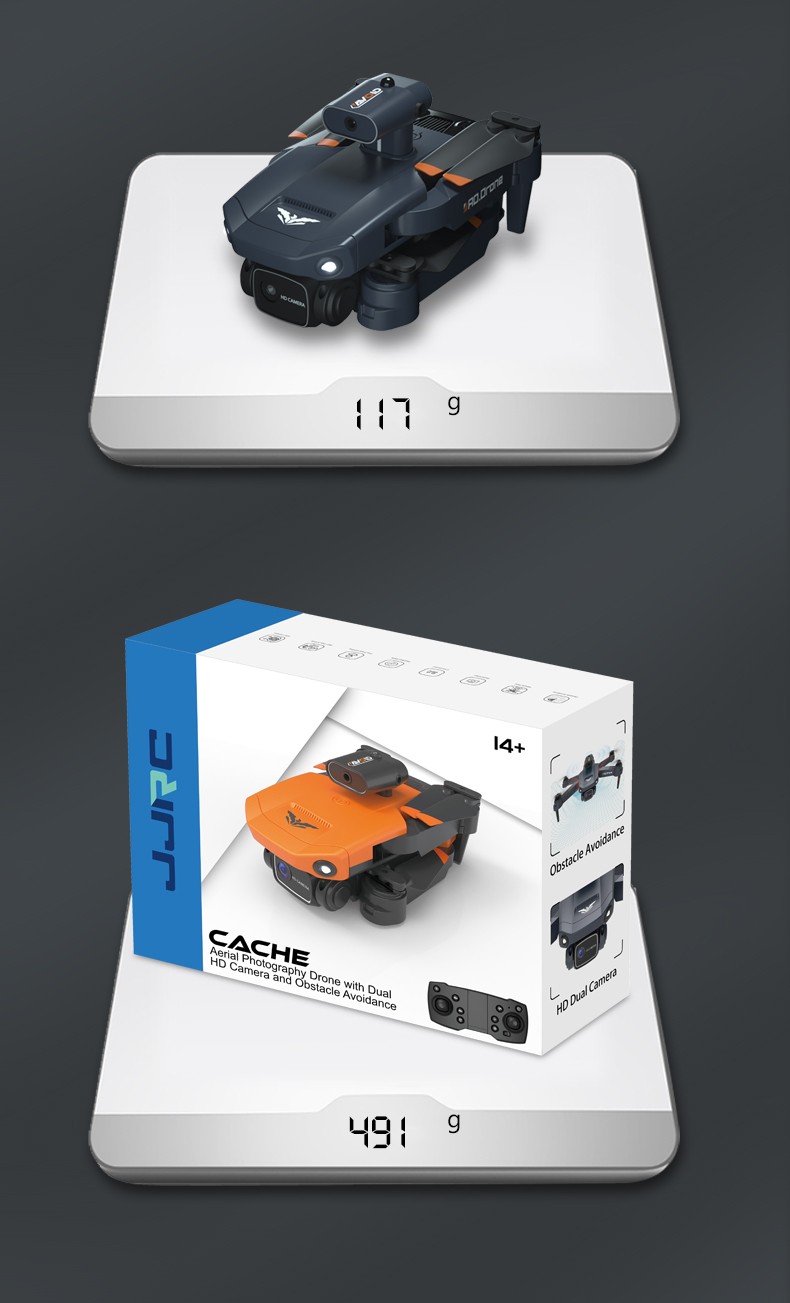 JJRC H106 RC DRONE 23