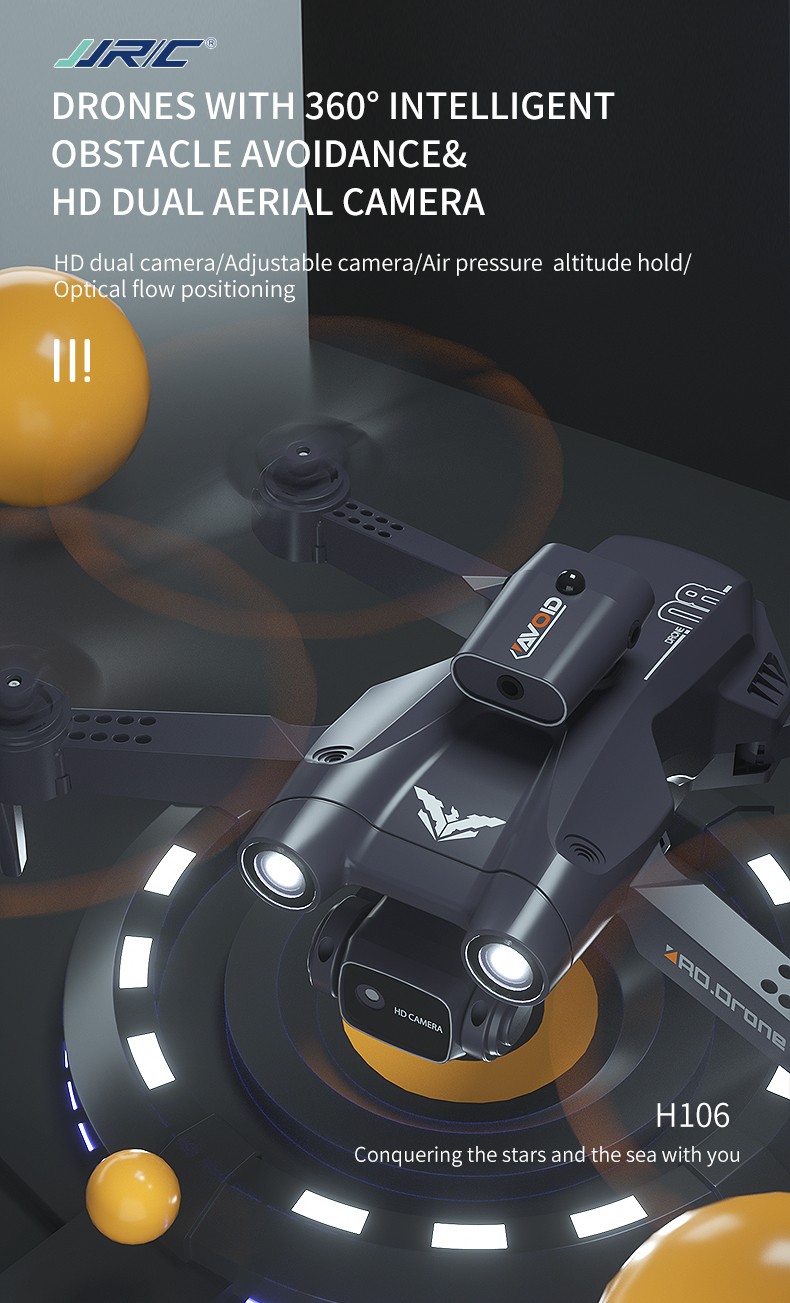 JJRC H106B RC Drone 2