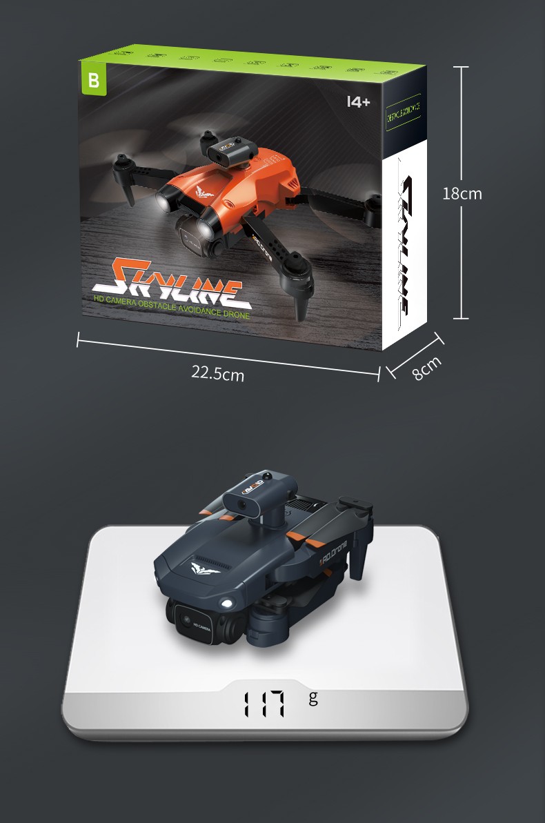 JJRC H106B RC Drone 28