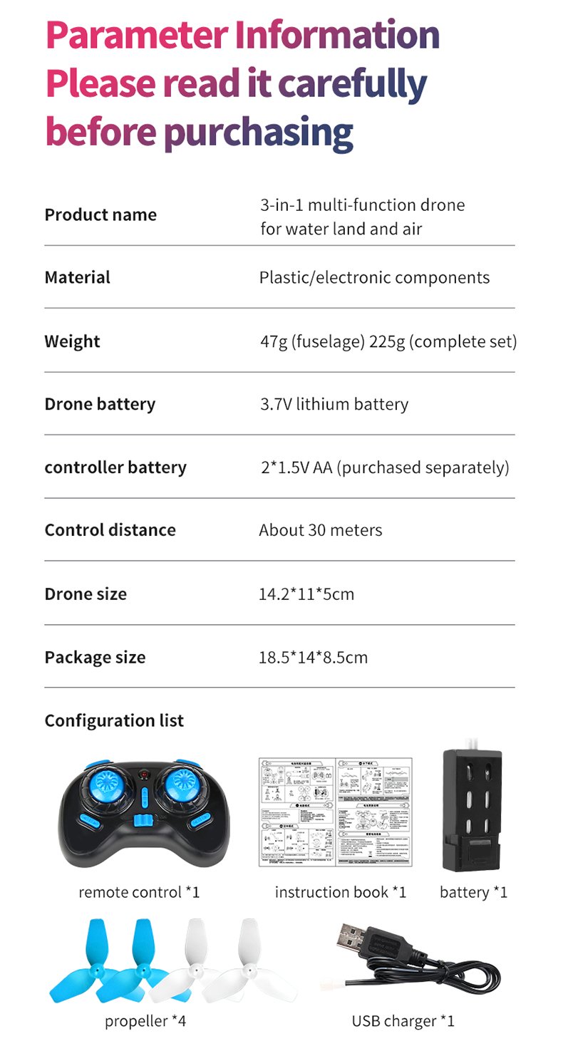 JJRC H113 RC DRONE
