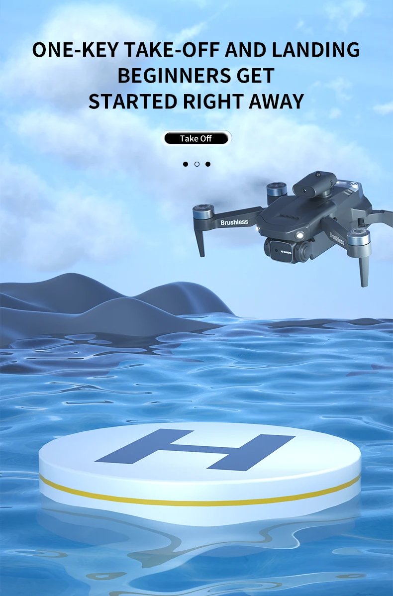 JJRC H115 RC DRONE